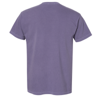 Comfort Colors Garment-Dyed Heavyweight Pocket T-Shirt, Grape, Back view