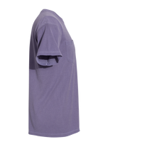 Comfort Colors Garment-Dyed Heavyweight Pocket T-Shirt, Grape, Right Sleeve view
