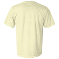 Comfort Colors Garment-Dyed Heavyweight T-Shirt, Banana, Back view