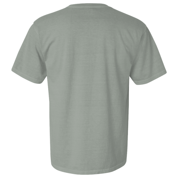Comfort Colors Garment-Dyed Heavyweight T-Shirt, Bay, Back view