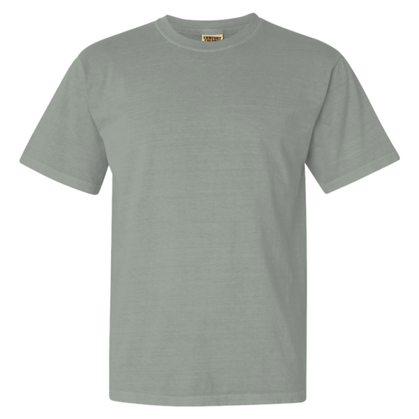 Comfort Colors Garment-Dyed Heavyweight T-Shirt, Bay, Front view