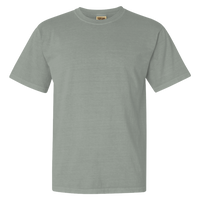 Comfort Colors Garment-Dyed Heavyweight T-Shirt, Bay, Front view