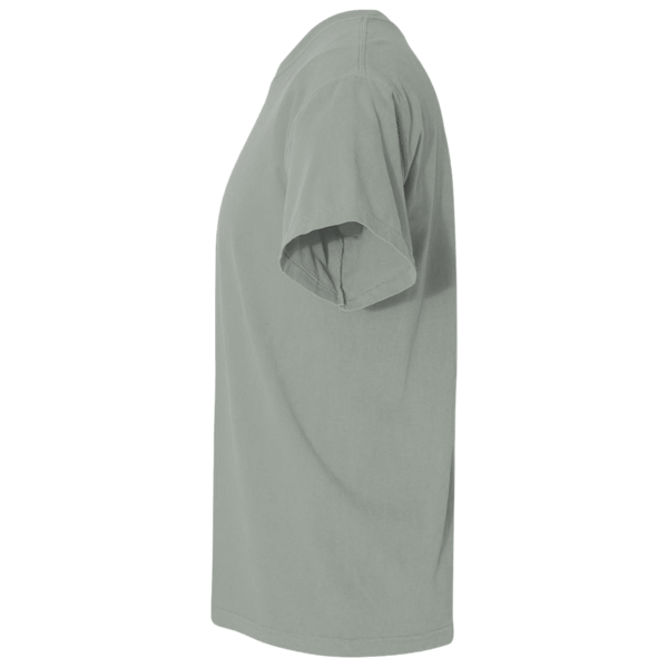 Comfort Colors Garment-Dyed Heavyweight T-Shirt, Bay, Left Sleeve view
