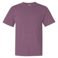 Comfort Colors Garment-Dyed Heavyweight T-Shirt, Berry, Front view