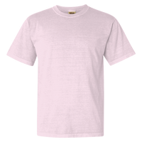 Comfort Colors Garment-Dyed Heavyweight T-Shirt, Blossom, Front view
