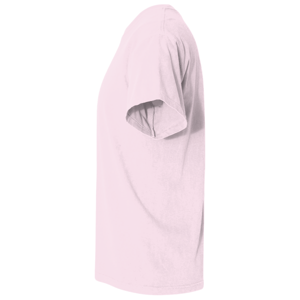 Comfort Colors Garment-Dyed Heavyweight T-Shirt, Blossom, Left Sleeve view