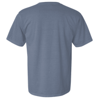 Comfort Colors Garment-Dyed Heavyweight T-Shirt, Blue Jean, Back view