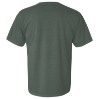 Comfort Colors Garment-Dyed Heavyweight T-Shirt, Blue Spruce, Back view