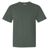Comfort Colors Garment-Dyed Heavyweight T-Shirt, Blue Spruce, Front view