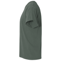 Comfort Colors Garment-Dyed Heavyweight T-Shirt, Blue Spruce, Left Sleeve view