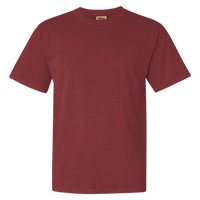 Comfort Colors Garment-Dyed Heavyweight T-Shirt, Brick, Front view