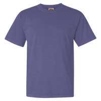 Comfort Colors Garment-Dyed Heavyweight T-Shirt, Grape, Front view