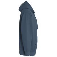 Comfort Colors Ring Spun Hooded Sweatshirt, Blue Jean, Right Sleeve view