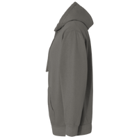 Comfort Colors Ring Spun Hooded Sweatshirt, Grey, Left Sleeve view