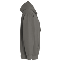Comfort Colors Ring Spun Hooded Sweatshirt, Grey, Right Sleeve view