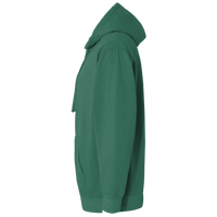 Comfort Colors Ring Spun Hooded Sweatshirt, Light Green, Left Sleeve view