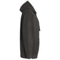 Comfort Colors Ring Spun Hooded Sweatshirt, Pepper, Right Sleeve view