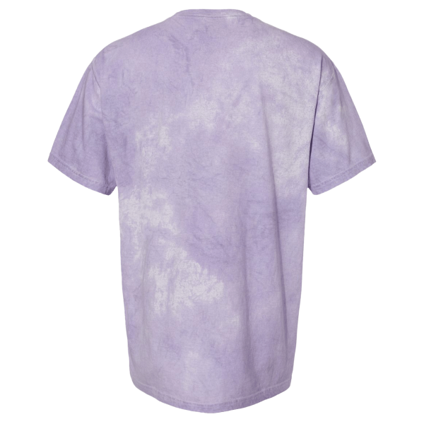 Comfort Colors Unisex Colorblast™ Heavyweight T-Shirt, Amethyst, Back view