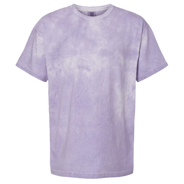 Comfort Colors Unisex Colorblast™ Heavyweight T-Shirt, Amethyst, Front view