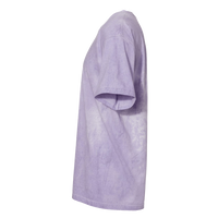 Comfort Colors Unisex Colorblast™ Heavyweight T-Shirt, Amethyst, Left Sleeve view