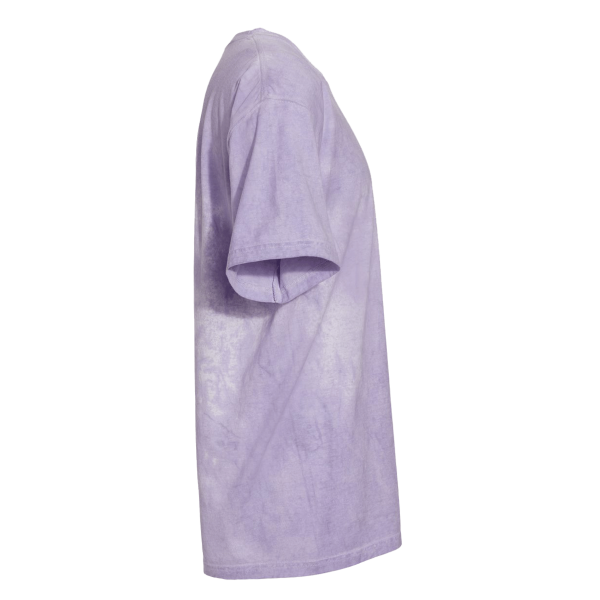 Comfort Colors Unisex Colorblast™ Heavyweight T-Shirt, Amethyst, Right Sleeve view
