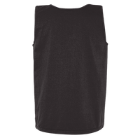 Comfort Colors Unisex Garment-Dyed Heavyweight Tank Top, Black, Back view