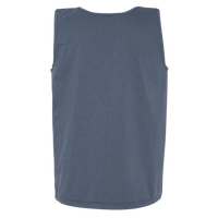 Comfort Colors Unisex Garment-Dyed Heavyweight Tank Top, Blue Jean, Back view