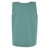 Comfort Colors Unisex Garment-Dyed Heavyweight Tank Top, Seafoam, Back view