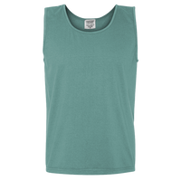 Comfort Colors Unisex Garment-Dyed Heavyweight Tank Top, Seafoam, Front view
