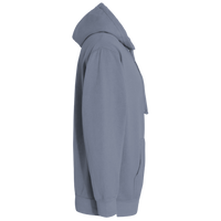 Comfort Colors Unisex Garment-Dyed Hooded Sweatshirt, Blue Jean, Right Sleeve view