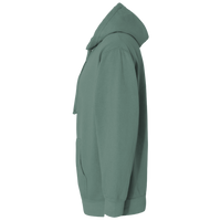 Comfort Colors Unisex Garment-Dyed Hooded Sweatshirt, Light Green, Left Sleeve view