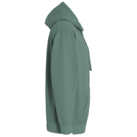 Comfort Colors Unisex Garment-Dyed Hooded Sweatshirt, Light Green, Right Sleeve view