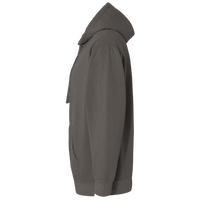 Comfort Colors Unisex Garment-Dyed Hooded Sweatshirt, Pepper, Left Sleeve view