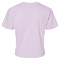 Comfort Colors Women's Garment-Dyed Heavyweight Boxy T-Shirt, Orchid, Back view