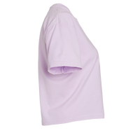 Comfort Colors Women's Garment-Dyed Heavyweight Boxy T-Shirt, Orchid, Right Sleeve view
