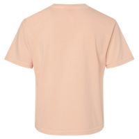 Comfort Colors Women's Garment-Dyed Heavyweight Boxy T-Shirt, Peachy, Back view
