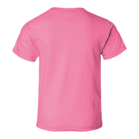 Comfort Colors Youth Garment-Dyed Heavyweight T-Shirt, Crunchberry, Back view