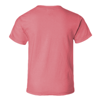 Comfort Colors Youth Garment-Dyed Heavyweight T-Shirt, Watermelon, Back view