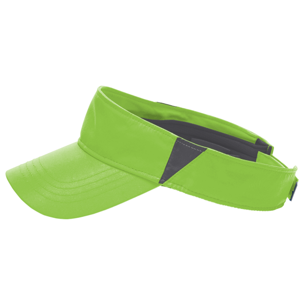 Core 365 Drive Performance Visor, Acid Green / Carbon, Left view
