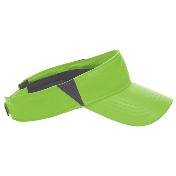 Core 365 Drive Performance Visor, Acid Green / Carbon, Right view