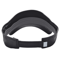 Core 365 Drive Performance Visor, Black / Carbon, Back view