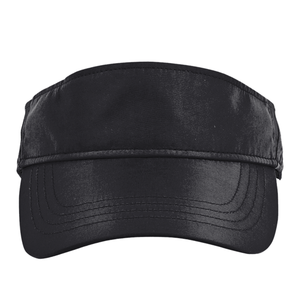 Core 365 Drive Performance Visor, Black / Carbon, Front view