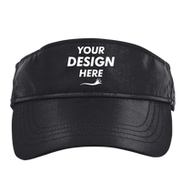 Core 365 Drive Performance Visor, Black / Carbon, Front view, Mockup