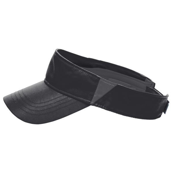 Core 365 Drive Performance Visor, Black / Carbon, Left view