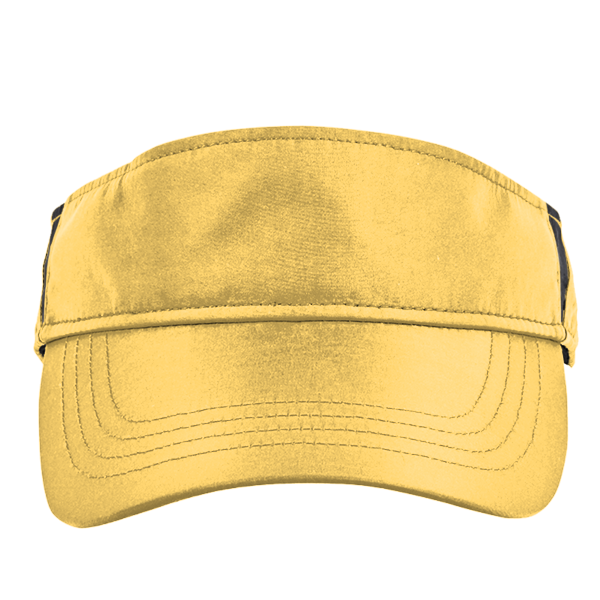 Core 365 Drive Performance Visor, Campus Gold / Carbon, Front view