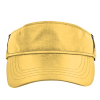 Core 365 Drive Performance Visor, Campus Gold / Carbon, Front view