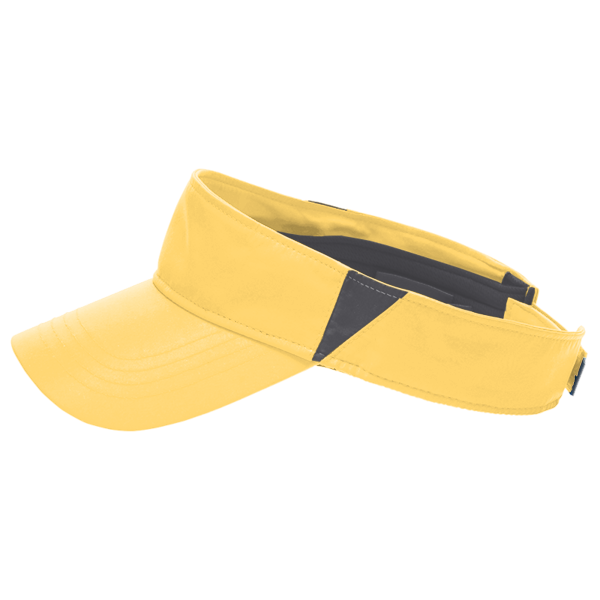Core 365 Drive Performance Visor, Campus Gold / Carbon, Left view