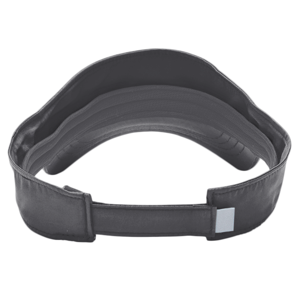 Core 365 Drive Performance Visor, Carbon / Carbon, Back view