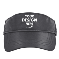 Core 365 Drive Performance Visor, Carbon / Carbon, Front view, Mockup