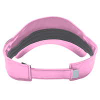 Core 365 Drive Performance Visor, Charity Pink / Carbon, Back view